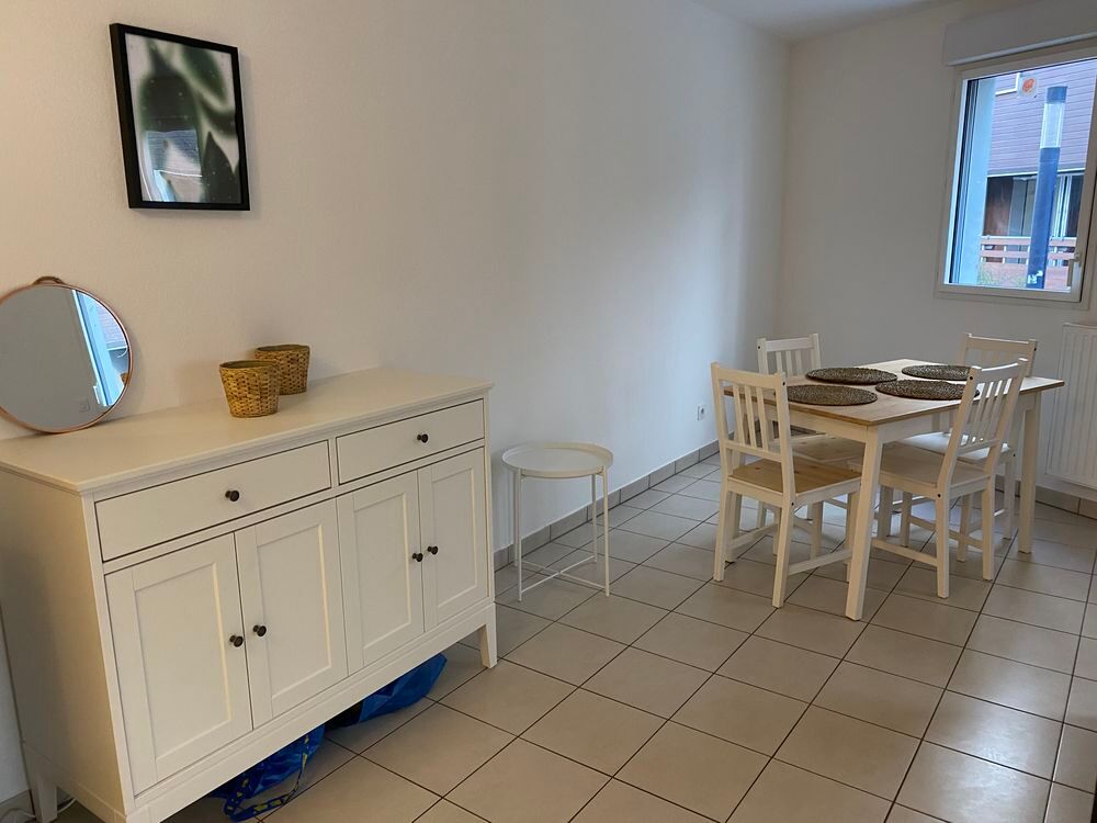 Location Appartement Appartement T3 meubl  neuf.  Disponible 25/03/2024 Bordeaux