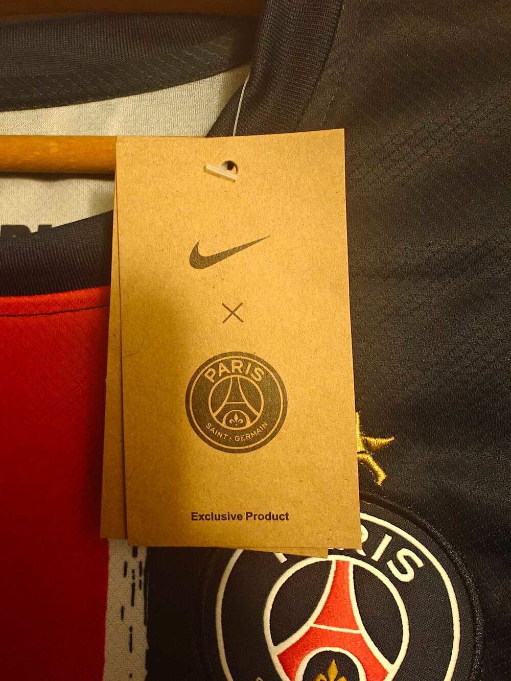 MAILLOT PSG CHAMPIONS OF EUROPE 25 Sports