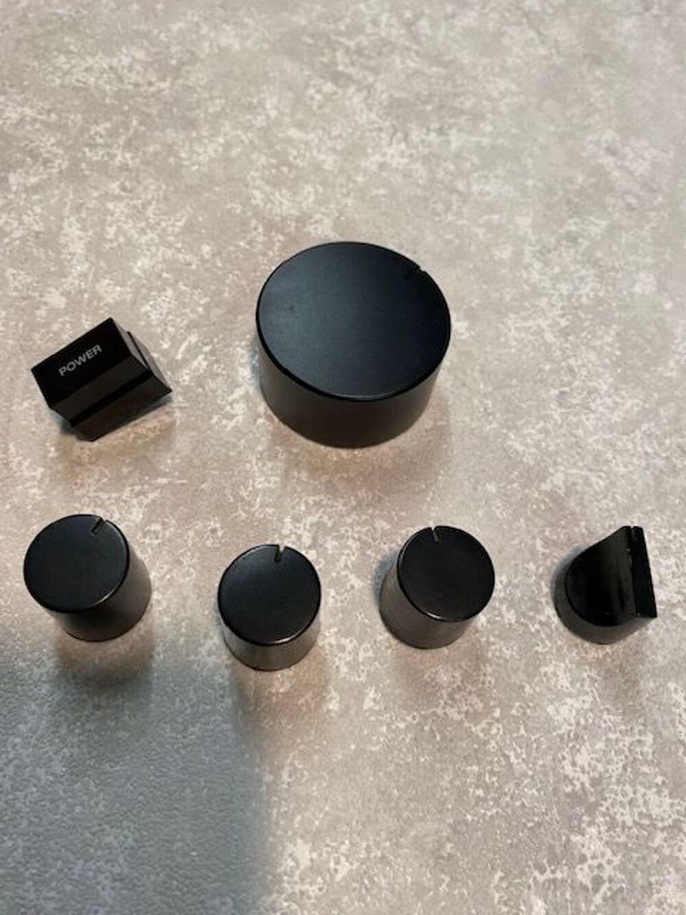Bouton Ampli HiFi Audio et hifi