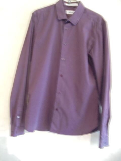 Chemise prune Kiliwatch (93) 20 Tours (37)