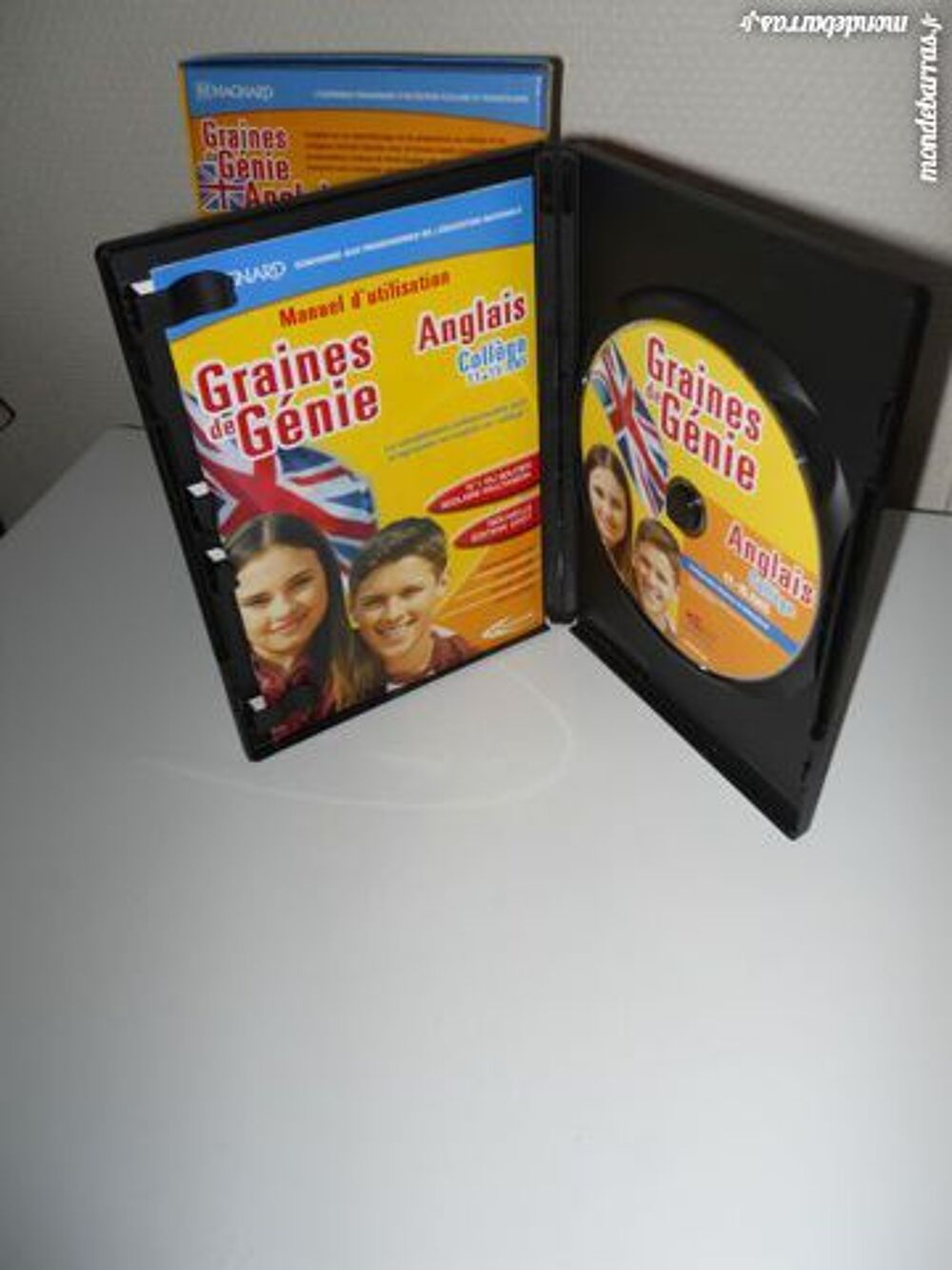 Graines de G&eacute;nie Anglais coll&egrave;ge &eacute;dition 2007 Matériel informatique