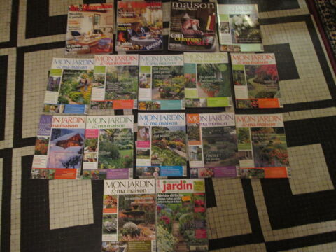 Lot de 16 revues jardin et maison 8 Herblay (95)