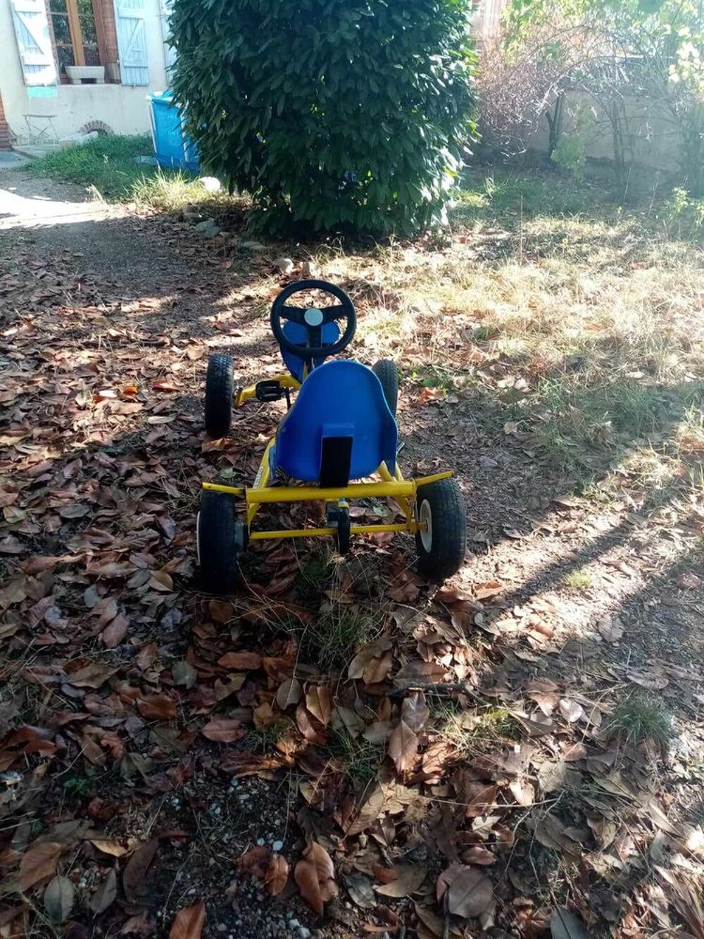 Kart &agrave; p&eacute;dales Jeux / jouets