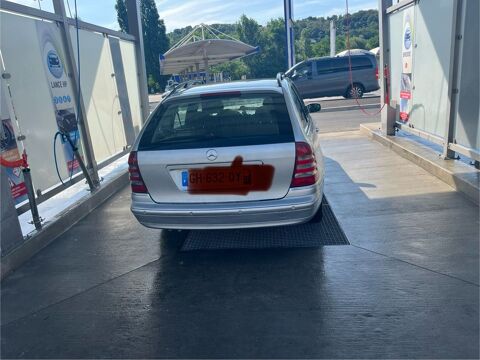 Mercedes classe c départ fin d année pour l 