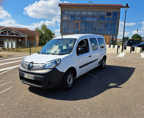 Renault Kangoo Express KANGOO ELECTRIC CA MAXI ACHAT INTEGRAL CONFORT-19 2021 occasion Messimy 69510