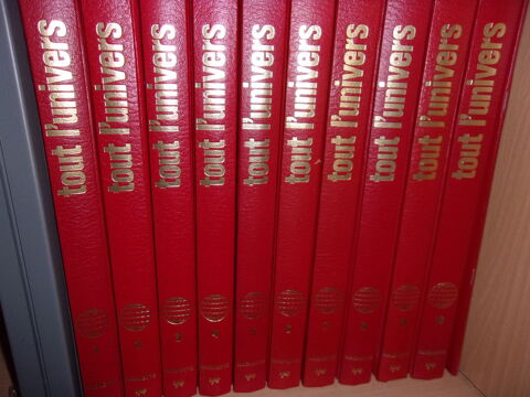 Ensemble 18 volumes - tout l'univers 1977 10 Pontacq (64)