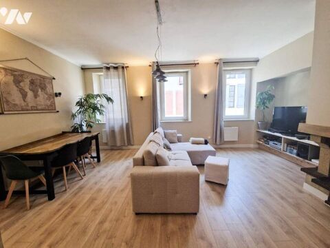   Appartement 74 m2 Duplex entièrement Rénové Centre ville Gap Appartement - 2 pièce(s) - 74 m²