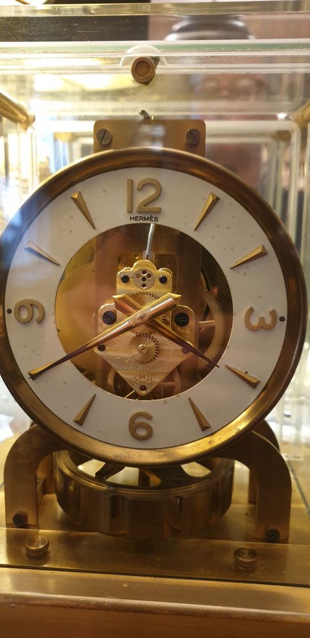 Pendule Jaeger-LeCoultre Décoration
