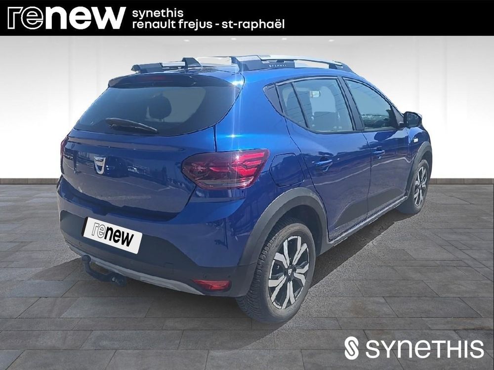 Sandero TCe 90 - 22 Stepway Confort 2021 occasion 83600 Fr&eacute;jus