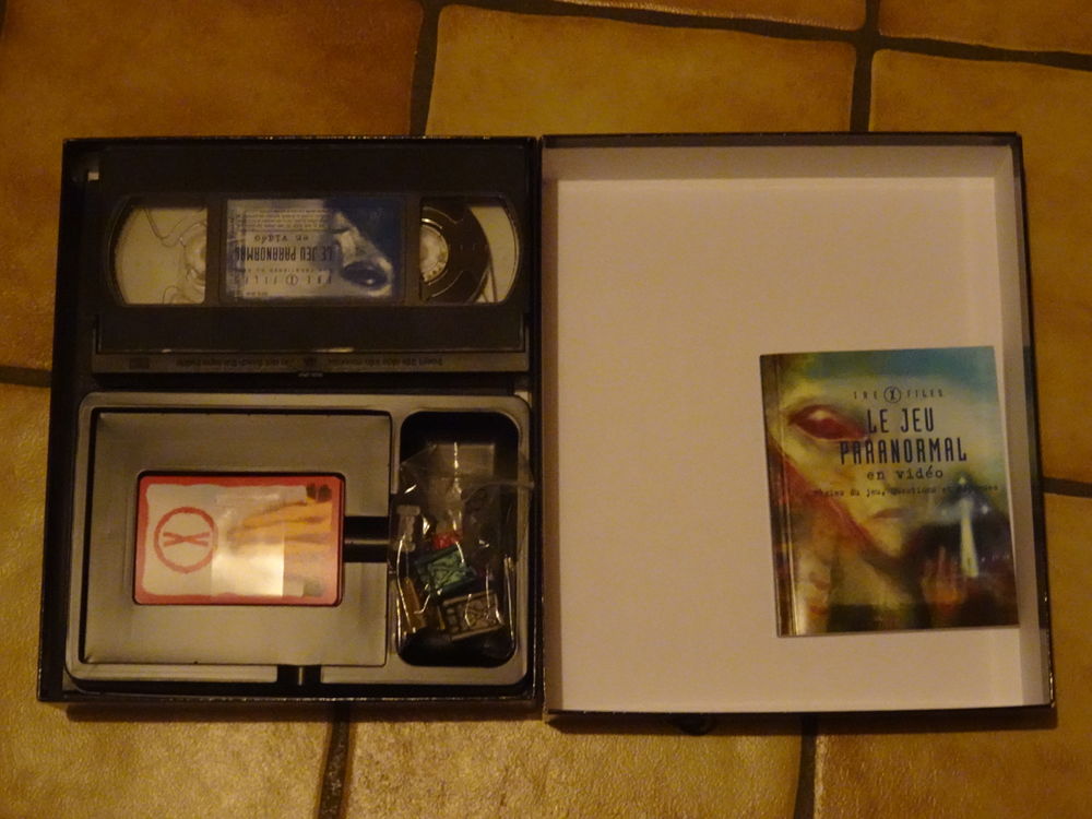 Jeu paranormal de la s&eacute;rie X-Files Consoles et jeux vidéos
