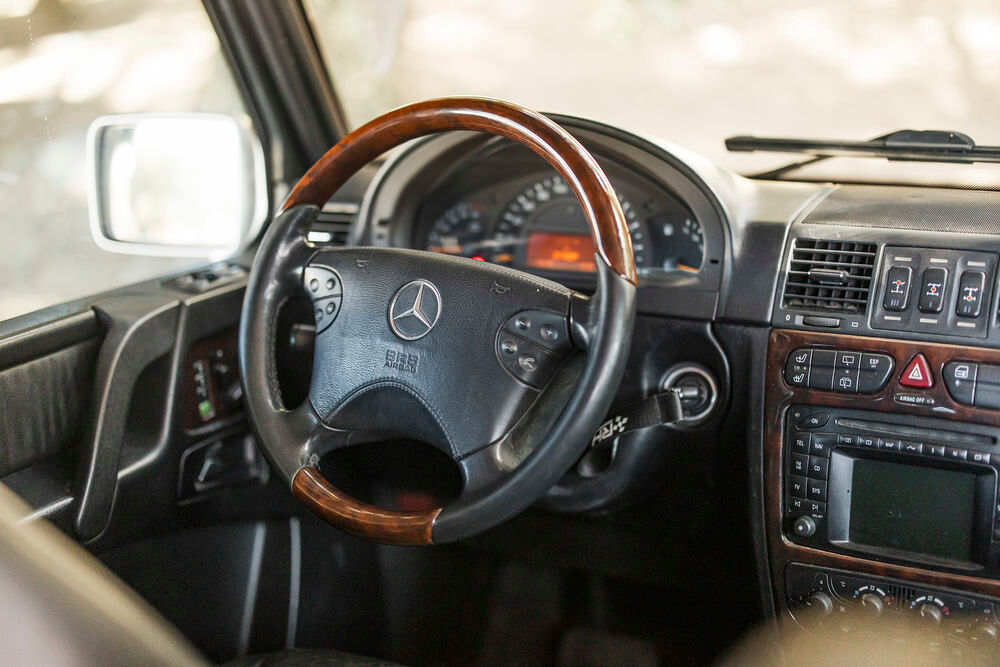 Classe G G Long 400 CDI A 2002 occasion 30132 Caissargues