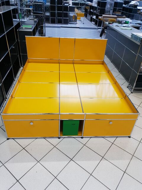 Lit usm Haller exceptionnel jaune top  2700 Provins (77)