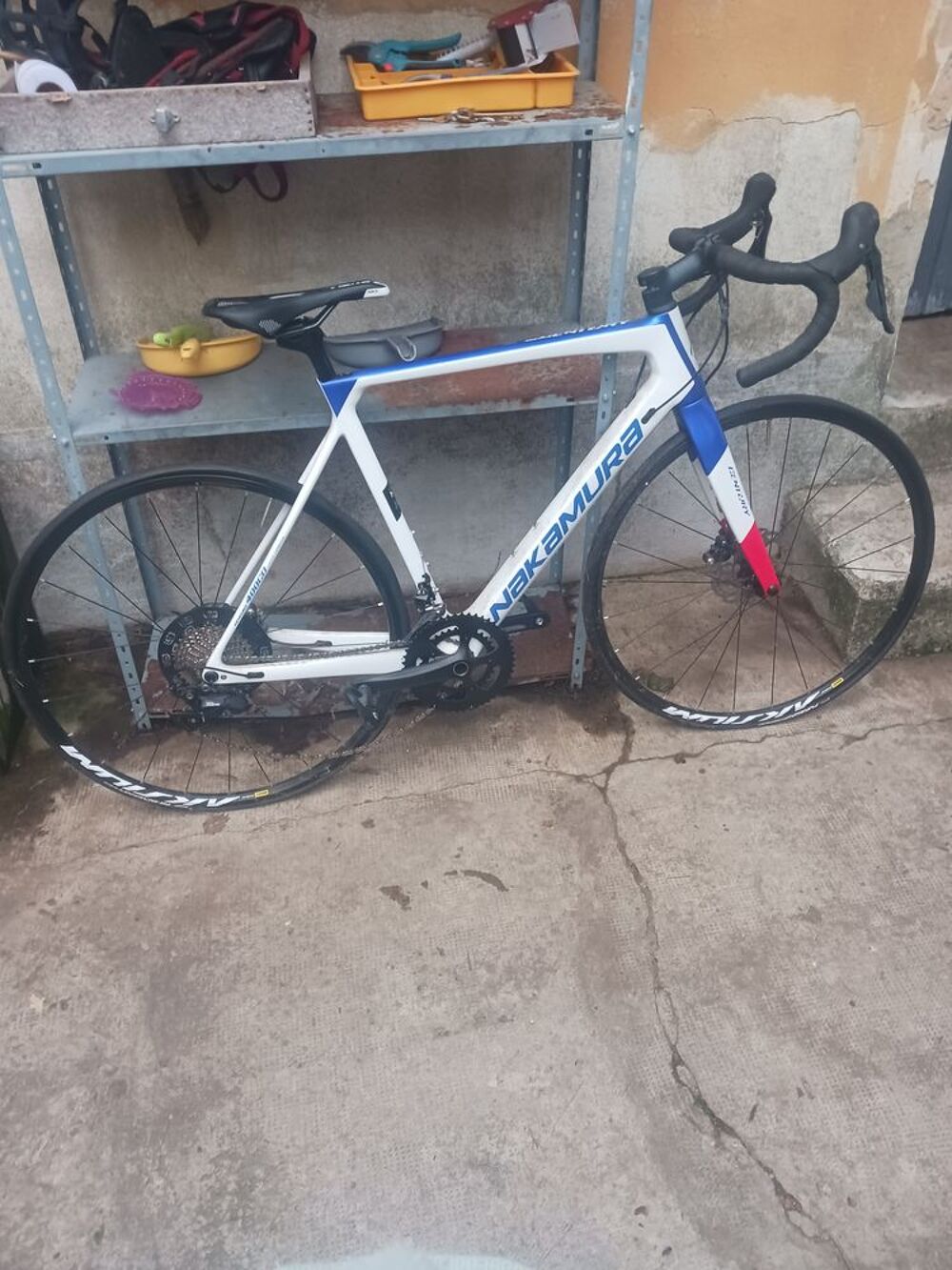 V&eacute;lo de route cause d&eacute;c&egrave;s Bricolage