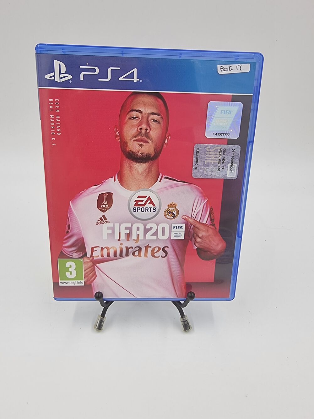 Jeu Playstation 4 Fifa 20 en boite, sans notices (boite IT) Consoles et jeux vidéos