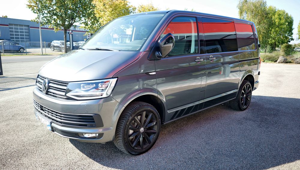 Transporter 204cv 4 motion pro cab 5 places 2018 occasion 16200 Jarnac