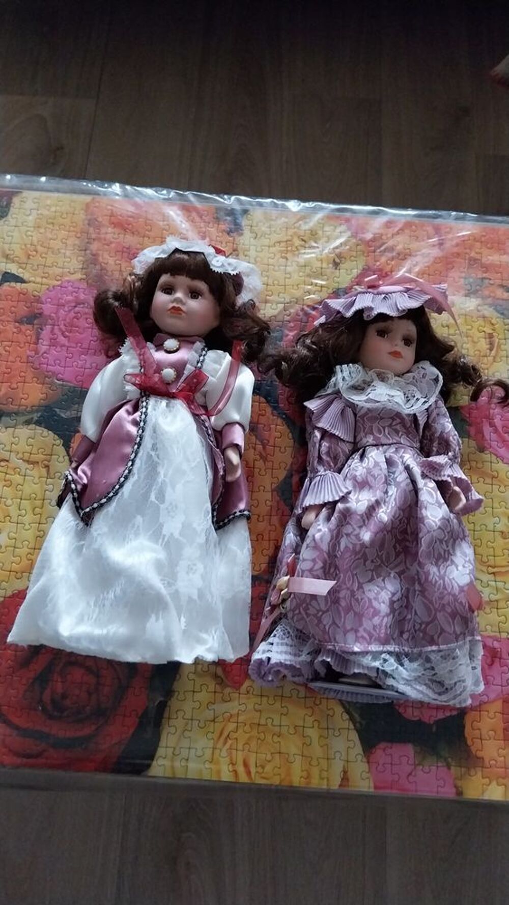 Poup&eacute;es porcelaine 