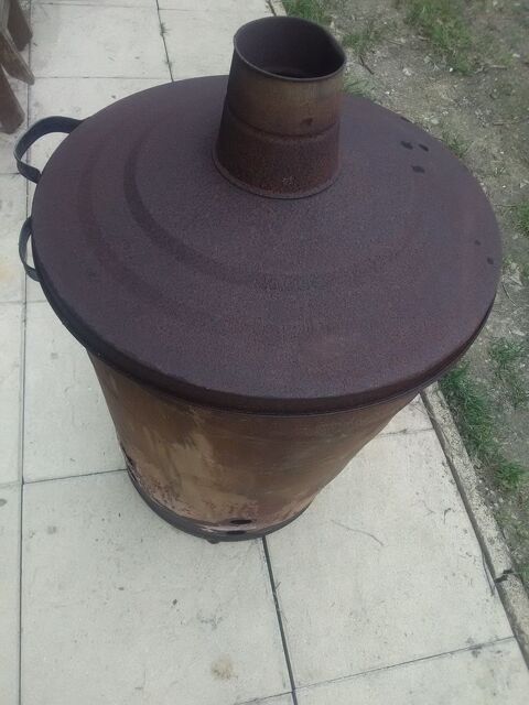 Brule de feuilles incin�rateur 10 Montpellier (34)