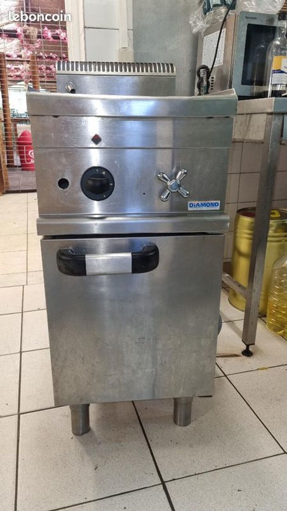 Cuiseur &agrave; P&acirc;tes &agrave; Gaz Electroménager