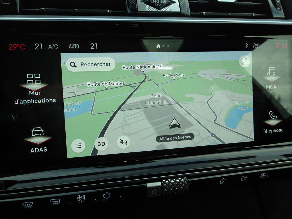 DS7 DS 7 BlueHDi 130 EAT8 Performance Line + 2024 occasion 78610 Le Perray-en-Yvelines