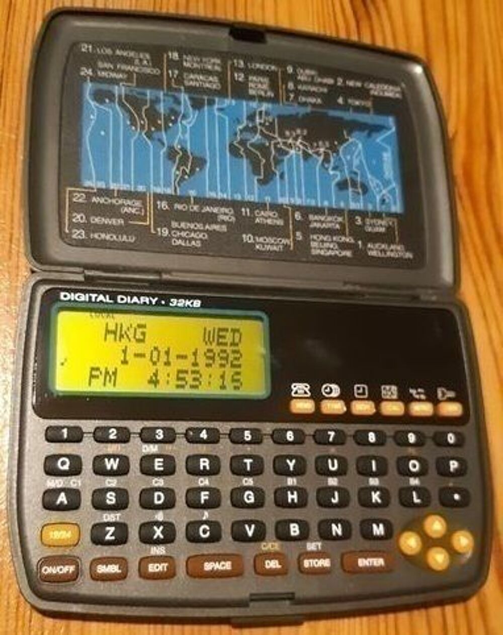 Digital Diary d'une capacit&eacute; m&eacute;moire de 32Kb Matériel informatique