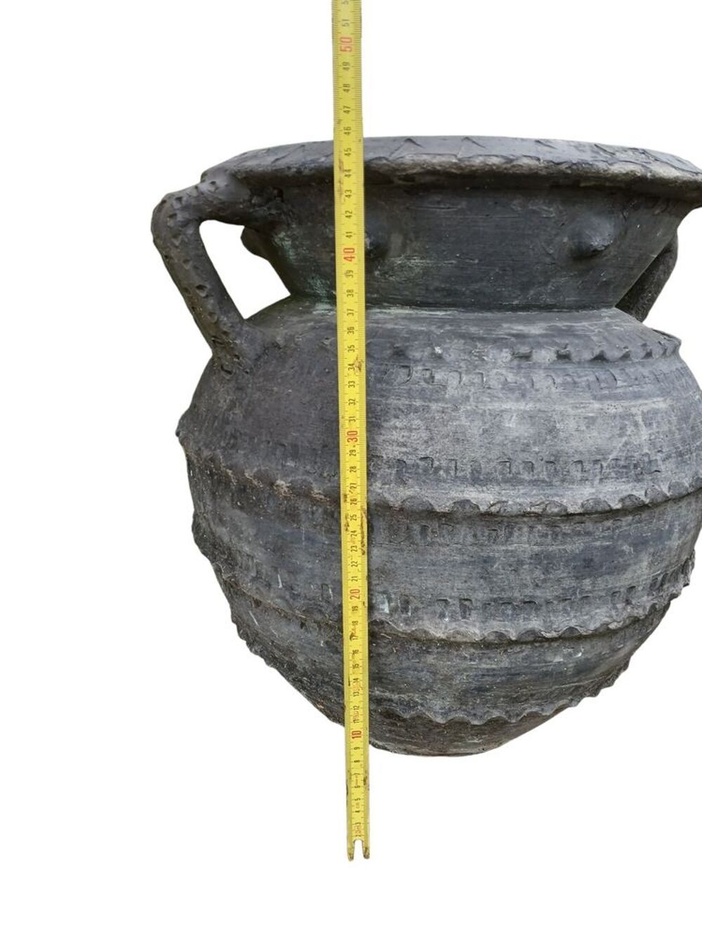 2 grands pots en terre cuite H: 45 cm Jardin