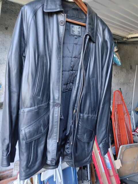 Veste en cuir 20 ans pour hommes Saint-Rambert-d'Albon (26)