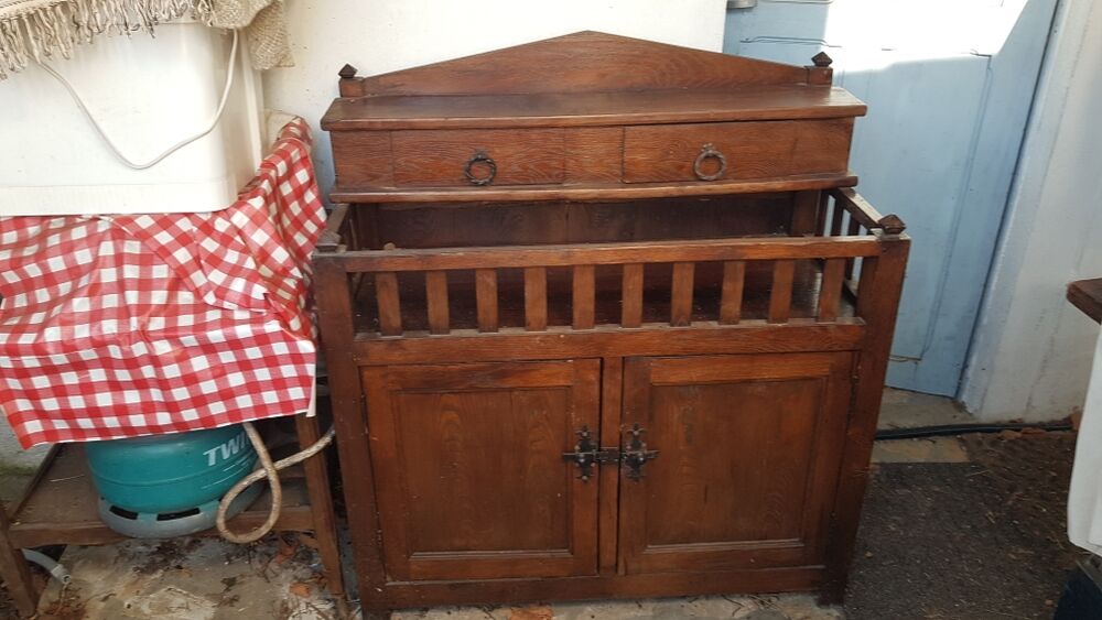 buffet campagne boh&egrave;me chic en l'&eacute;tat Meubles