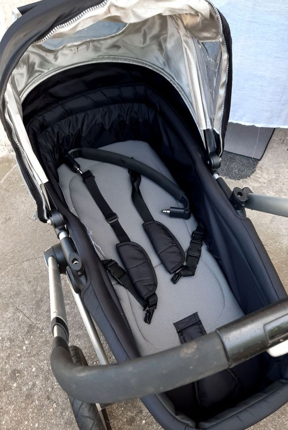 poussette avec nacelle Puériculture