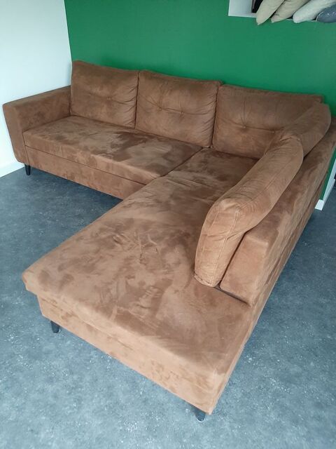 Canap d'angle style industriel 550 Saint-Rmy (79)