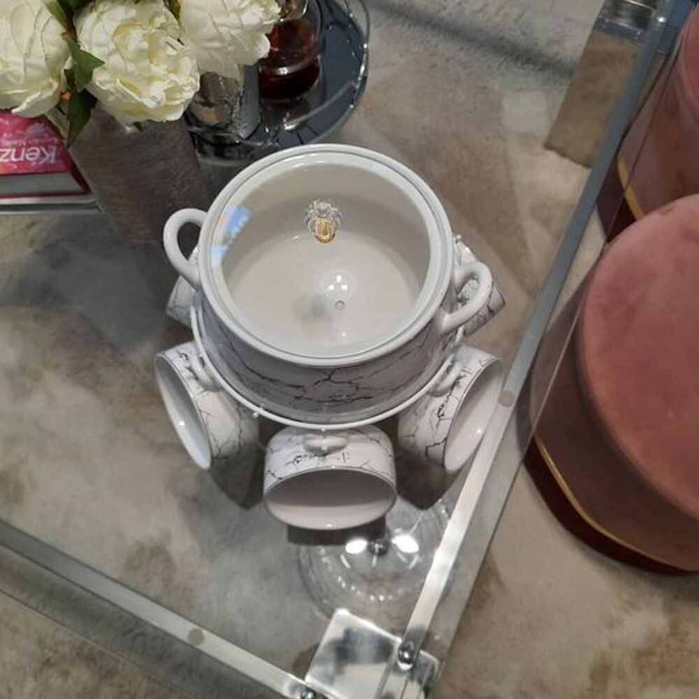 ENSEMBLE SOUPI&Egrave;RE 8 PI&Egrave;CES Electroménager