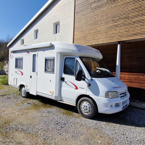 CITROËN Camping car 2003 occasion Etcharry 64120