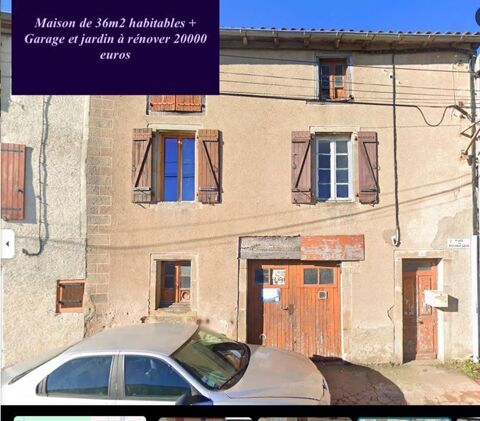   Maison de village - 36m � Maison - 3 pi�ce(s) - 36 m�