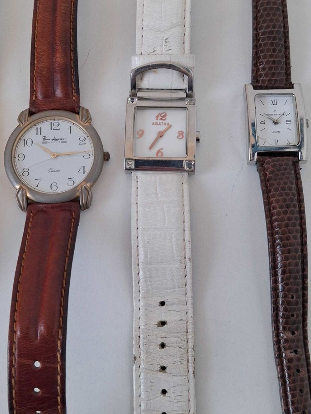 Lot+11+montres+VINTAGE€+Ancienne+&agrave; +r&eacute;viser+-+ou+-+pi&egrave;ces+-+bracelets+-+vintage+-+Envoi+disponible Bijoux et montres