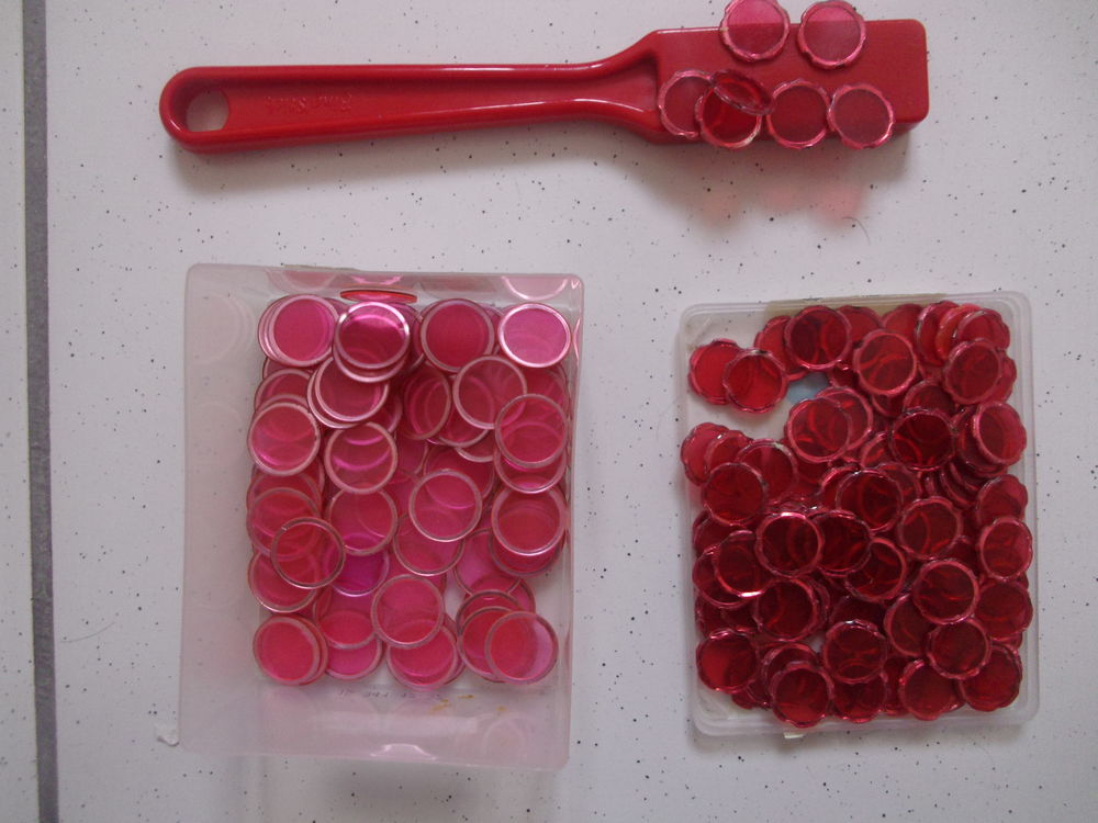 Jetons et aimant pour jeux Jeux / jouets