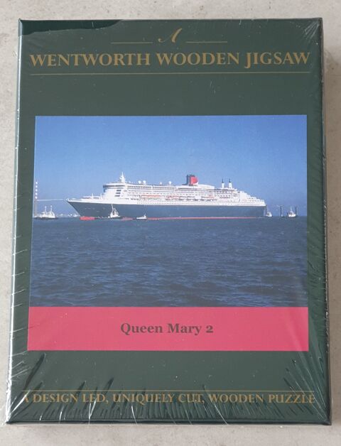 Puzzle du Queen Mary2: Neuf encore emball 10 Cannes (06)