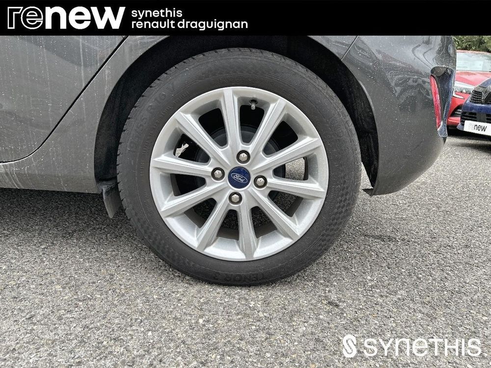 Fiesta 1.0 EcoBoost 95 ch S&S BVM6 Titanium 2020 occasion 83300 Draguignan
