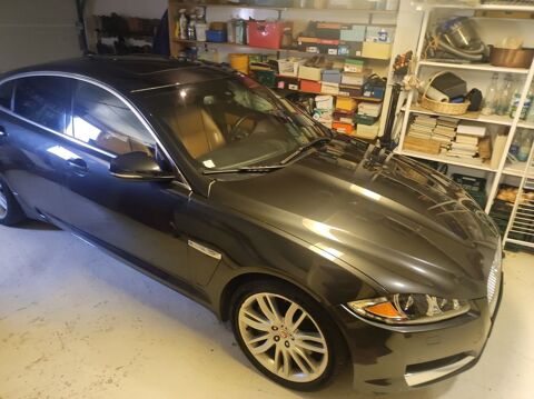 Jaguar XF V6 3.0 - 340 Suralimenté Luxe Premium AWD A 2014 occasion Saint-Étienne 42000
