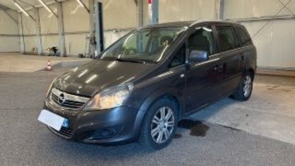 Zafira 1.7 CDTI - 125 ch FAP Connect Pack 2011 occasion 38340 Voreppe