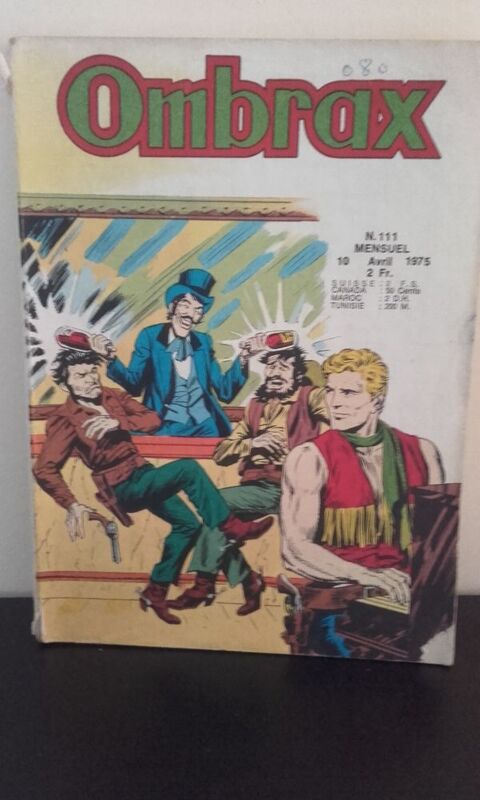 BD - Ombrax N�111 Avril 1975 5 Angers (49)