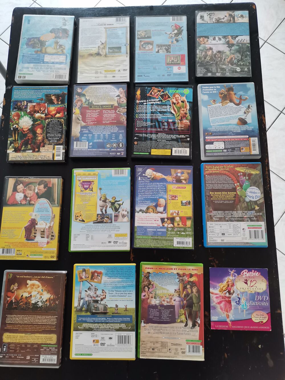 Cassettes VHS pour enfants Jeux / jouets