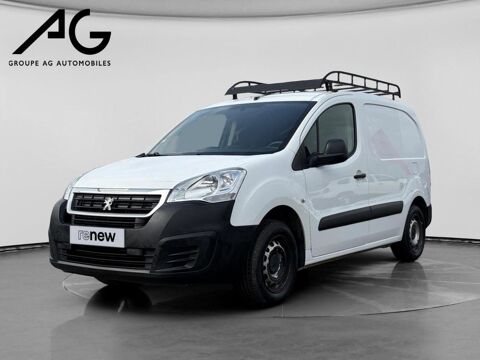 Peugeot Partner PARTNER FOURGON STANDARD 1.6 BLUEHDI 100 S&S BVM5 PREMIUM 2018 occasion Wadelincourt 08200
