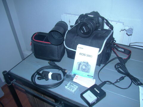 appareil photo numérique EOS 500D 18-55 avec objectif SIGMA 200 Brunoy (91)