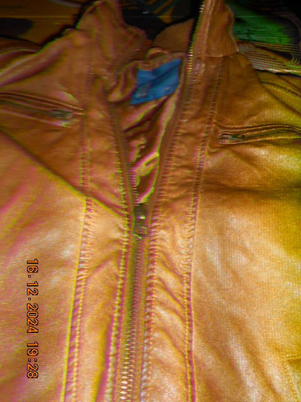 blouson style cuir Vêtements