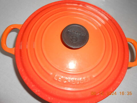 cocotte en fonte ronde  le creuset  50 Marck (62)