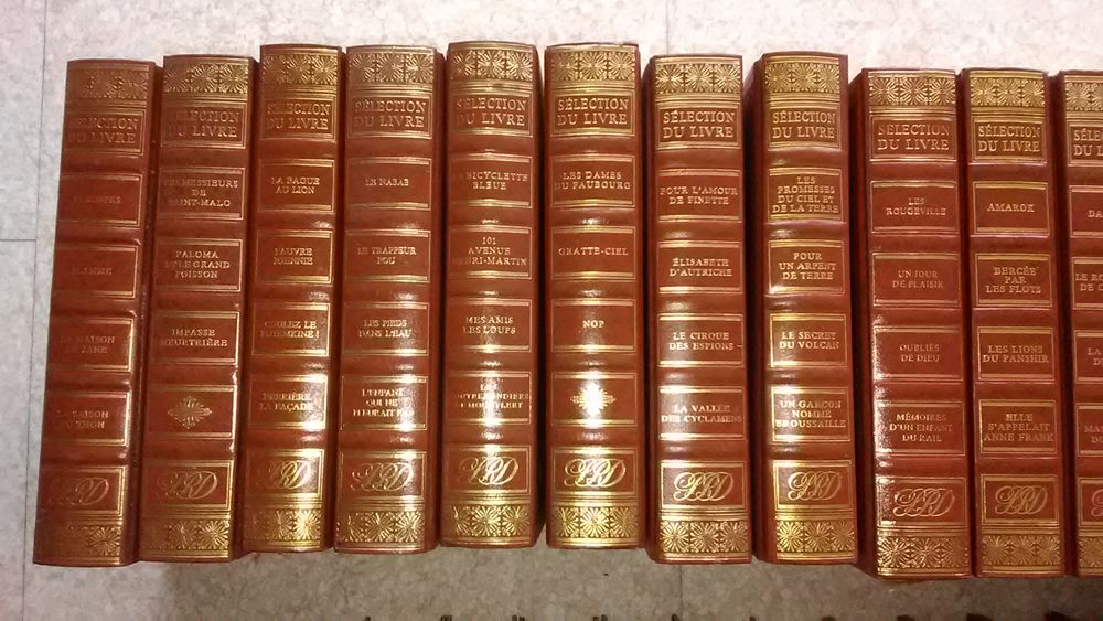 COLLECTION READER'S DIGEST 
Livres et BD