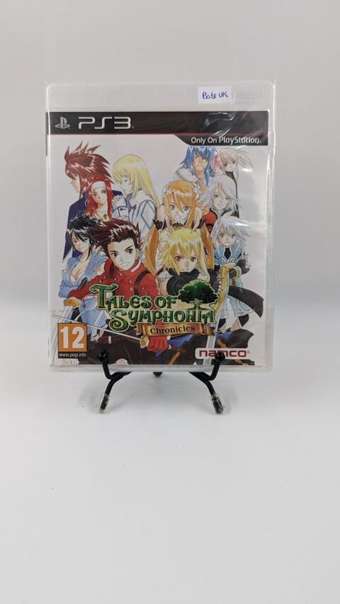 Jeu PS3 Playstation 3 Tales of Symphonia Chronicles neuf  26 Vulbens (74)