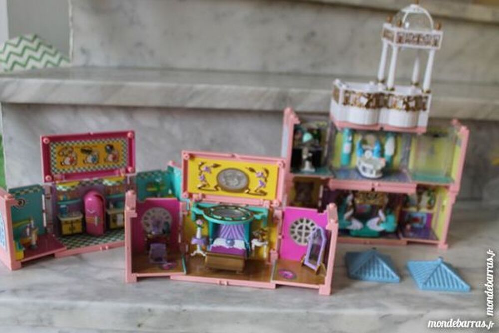 Polly pocket Deluxe mansion Jeux / jouets