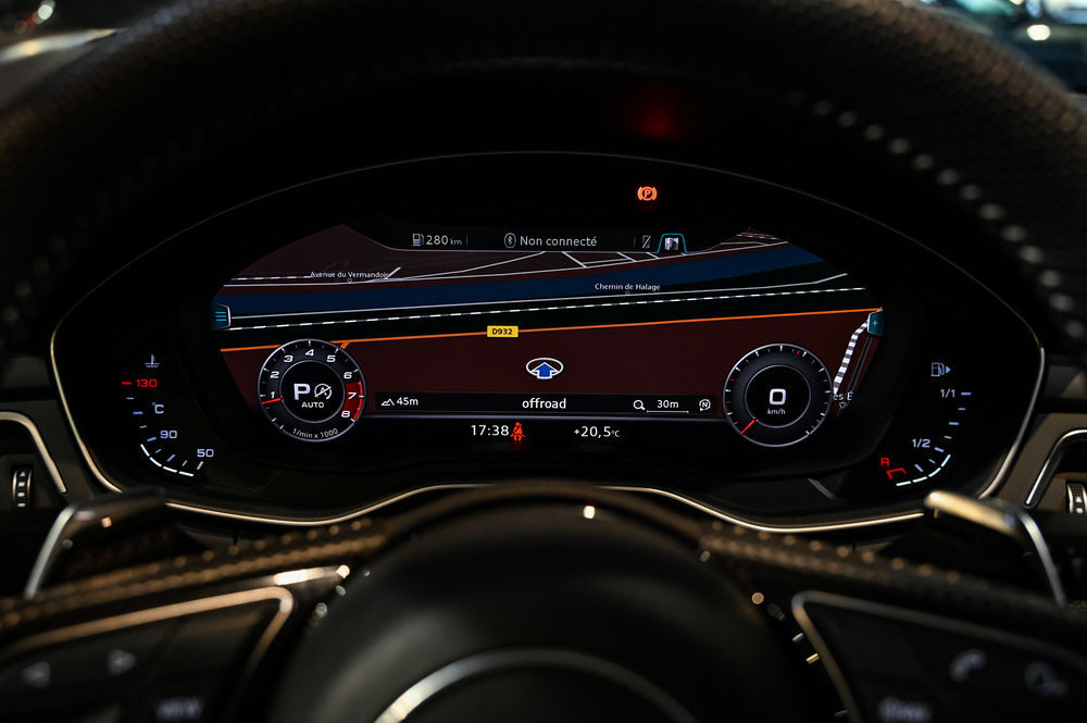 RS4 Avant V6 2.9 TFSI 450 ch Tiptronic 8 2019 occasion 60280 Clairoix