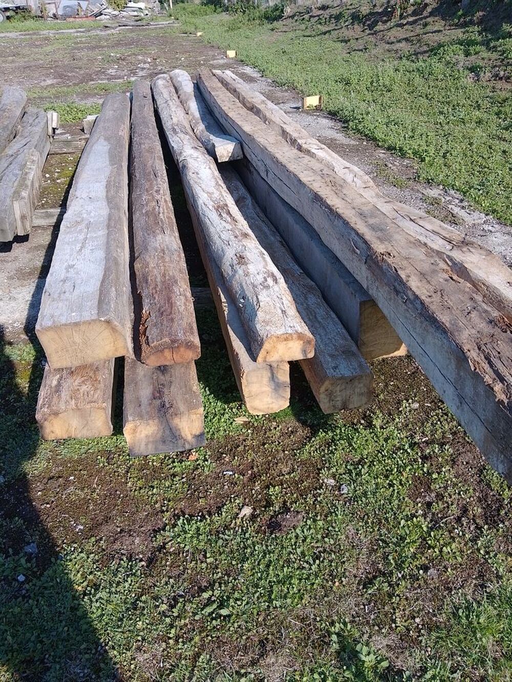 poutres anciennes Bricolage