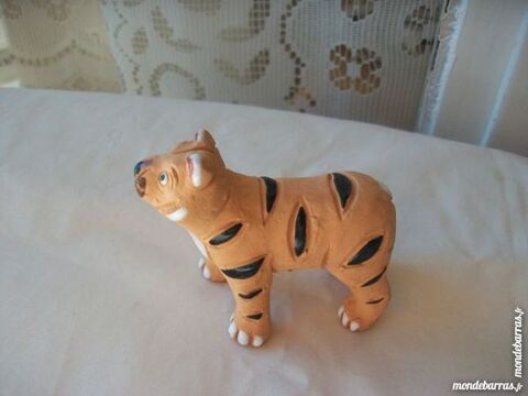 Tigre cramique vintage collection artisanat 10 Thizy (69)